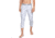 Under Armour HeatGear Armour 3/4 Legging - Men's, Extra Small, White/Graphite, 1289574100XS