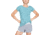 Under Armour HeatGear Armour Short Sleeve Shirt - Mens, Blue Haze, 2XS, 1328964425XXS