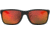Under Armour Hustle Sunglasses with Matte Black/Grey Frame and Infrared Mirror Lens, Medium, UA0005S RC2-UZ