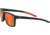 Under Armour Hustle Sunglasses with Matte Black/Grey Frame and Infrared Mirror Lens, Medium, UA0005S RC2-UZ