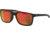 Under Armour Hustle Sunglasses with Matte Black/Grey Frame and Infrared Mirror Lens, Medium, UA0005S RC2-UZ