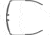 Under Armour Impulse Sunglasses with Matte Black Frame and Grey Polarized Lens, Medium, UA0015GS 003-M9