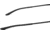 Under Armour Impulse Sunglasses with Matte Black Frame and Grey Polarized Lens, Medium, UA0015GS 003-M9