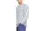 Under Armour Iso-Chill Shore Break Long Sleeve Shirt - Mens, Halo Gray, Large, 1351139014LG