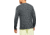 Under Armour Iso-Chill Shore Break Long Sleeve Shirt - Mens, Pitch Gray, Medium, 1351139012MD