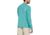 Under Armour Iso-Chill Shore Break Long Sleeve Shirt - Mens, Radial Turquoise, Small, 1351139482SM
