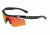 Under Armour Kids Dynamo,Black w/Charcoal Gray Rubber,Gray w/Orange ML, U8600067-000041