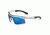 Under Armour Kids Dynamo, White w/Charcoal Gray Rubber, Gray w/Blue ML, U8600067-108861