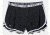 Under Armour Perfect Pace Short - Women's-Black/White/Reflective-Large