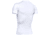 Under Armour Tactical HeatGear Compression Short Sleeve T-Shirt - Mens, White, Large, 1216007100LG