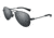 Under Armour UA Getaway M Sunglasses, Satin Black, One Size Fits Most, UA8600118-010101
