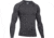 Under Armour UA HeatGear Armour Long Sleeve Compression Shirt - Mens, Carbon Heather, X-Large, 1257471090XL