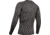 Under Armour UA HeatGear Armour Long Sleeve Compression Shirt - Mens, Carbon Heather, X-Large, 1257471090XL