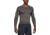 Under Armour UA HeatGear Armour Long Sleeve Compression Shirt - Mens, Carbon Heather, X-Large, 1257471090XL