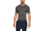 Under Armour UA HeatGear Armour Short Sleeve Compression Shirt - Men's, 3XL, Carbon Heather, 12574680903X