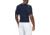 Under Armour UA HeatGear Armour Short Sleeve Compression Shirt - Men's, Medium, Midnight Navy, 1257468410MD