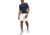 Under Armour UA HeatGear Armour Short Sleeve Compression Shirt - Men's, Medium, Midnight Navy, 1257468410MD