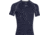 Under Armour UA HeatGear Armour Short Sleeve Compression Shirt - Men's, Medium, Midnight Navy, 1257468410MD