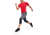 Under Armour UA HeatGear Armour Short Sleeve Compression Shirt - Men's, 3XL, Red, 12574686003X