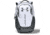 Under Armour UA Hustle 3.0L Backpack, White, One Size Fits All, 1294720100OSFA