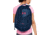 Under Armour UA Hustle 4.0 Backpack, Academy/Watermelon, One Size Fits All, 1342651410OSFA