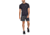 Under Armour UA Launch SW 7'' Printed Shorts - Men's, 2XL, Pitch Gray, 13265730122X