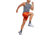Under Armour UA Launch SW 7 Running Shorts - Mens, Small, Ultra Orange, 1326572856SM