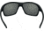 Under Armour UA No Limits Sunglasses, Gray Lens, Satin Black, One Size Fits Most, UA8613130-010100