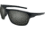 Under Armour UA No Limits Sunglasses, Gray Lens, Satin Black, One Size Fits Most, UA8613130-010100