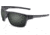 Under Armour UA No Limits Sunglasses, Gray Lens, Satin Carbon, One Size Fits Most, UA8630130-060100