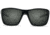 Under Armour UA No Limits Sunglasses, Gray Polarized Lens, Satin Black, One Size Fits Most, UA8630130-010108
