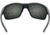 Under Armour UA No Limits Sunglasses, Gray Polarized Lens, Satin Black, One Size Fits Most, UA8630130-010108