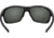 Under Armour UA No Limits Sunglasses, Offshore Tuned Polarized Lens, Satin Black, One Size Fits Most, UA8650130-010167