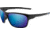 Under Armour UA No Limits Sunglasses, Offshore Tuned Polarized Lens, Satin Black, One Size Fits Most, UA8650130-010167