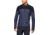 Under Armour UA Qualifier 1/2 Zip Shirt - Mens, Medium, Blue Ink, 1326595497MD