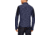 Under Armour UA Qualifier 1/2 Zip Shirt - Mens, Medium, Blue Ink, 1326595497MD