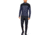 Under Armour UA Qualifier 1/2 Zip Shirt - Mens, Medium, Blue Ink, 1326595497MD