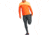 Under Armour UA Qualifier Running Leggings - Men's, 2XL, Pitch Gray, 13266020132X