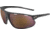 Under Armour UA Strive Sunglasses, Black Tuned Road Lens, Satin Black, One Size Fits Most, UA8650108-010124