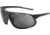 Under Armour UA Strive Sunglasses, Graphite Polarized Lens, Satin Carbon, One Size Fits Most, UA8640108-060118
