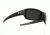 Under Armour UA Surge Sunglasses,Shiny Black Frame w/UA Wordmark,Gray Lens U8600033-5100