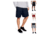 Under Armour UA Tech Graphic Shorts - Men's, Academy, Black, Cordova, Steel