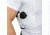 UnderTech Undercover Mens Concealment Holster Crew Neck Coolux Shirt,White,XL T1018WH-XL