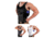 Undertech Undercover Ultimate Compression Tank Top Concealment Holster Shirts, Black, Grey, White
