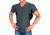 UTUC Men's Concealment V-Neck Shirt, Grey, 3X-Large