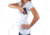 UnderTech Undercover UTUC Womens Concealment Scoop Neck Shirt, White, X-Small 4012-WHI-XS