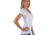 UnderTech Undercover UTUC Womens Concealment Scoop Neck Shirt, White, X-Small 4012-WHI-XS
