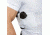 UnderTech Undercover Mens Concealment Holster V-Neck Coolux Shirt,White,XL T1275WH-XL