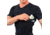 UnderTech Undercover Mens Travel Safe V-Neck Shirt,Black,2XL TS0561BK-2X