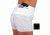 UnderTech Undercover Womens Travel Safe Short Shorts,Black,2XL TS1118BK-2X